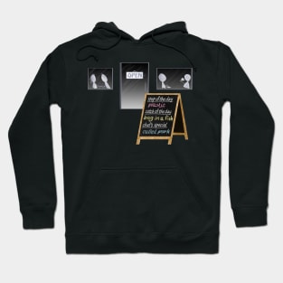 reality restaurant Hoodie